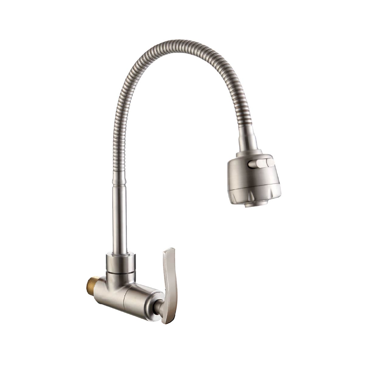 Llave P/Cocina A La Pared Sfna 5-P -Satinado -Fratelli